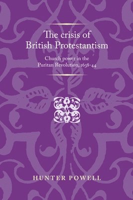 bokomslag The Crisis of British Protestantism