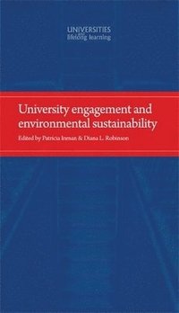 bokomslag University Engagement and Environmental Sustainability