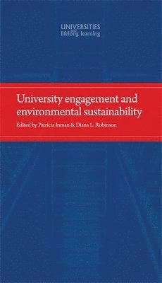bokomslag University Engagement and Environmental Sustainability