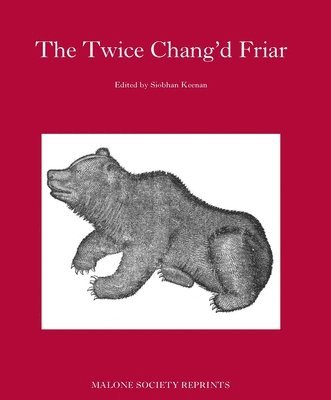bokomslag The Twice-Chang'D Friar