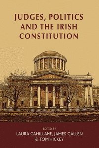 bokomslag Judges, Politics and the Irish Constitution