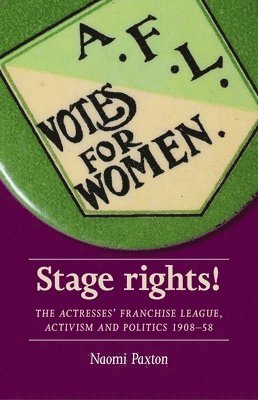 Naomi Paxton - Stage rights!, Inbunden