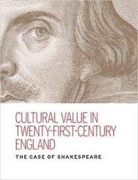 bokomslag Cultural Value in Twenty-First-Century England