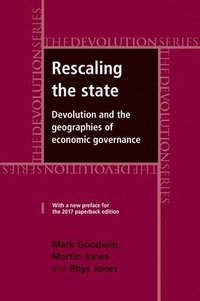 bokomslag Rescaling the State