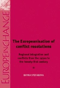 bokomslag The Europeanisation of Conflict Resolutions