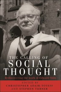 bokomslag The Calling of Social Thought
