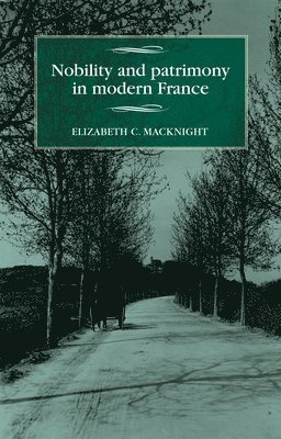 bokomslag Nobility and Patrimony in Modern France