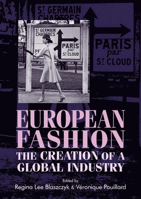 bokomslag European Fashion