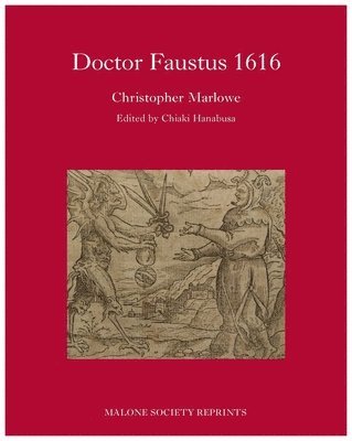 Chiaki Hanabusa - Dr Faustus 1616, Inbunden