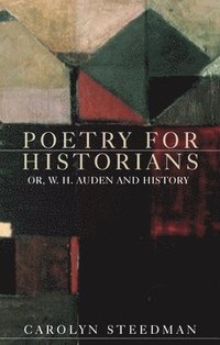 bokomslag Poetry for Historians