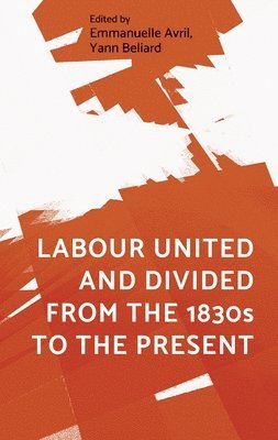 Emmanuelle Avril, Yann Béliard - Labour United and Divided from the 1830s to the Present, Inbunden