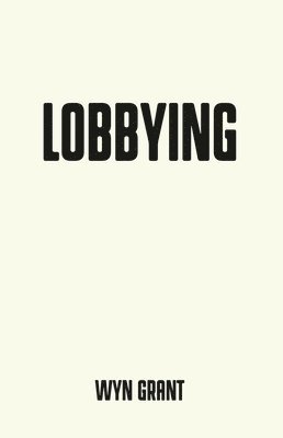 bokomslag Lobbying