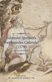bokomslag Edmund Spenser's Shepheardes Calender (1579)