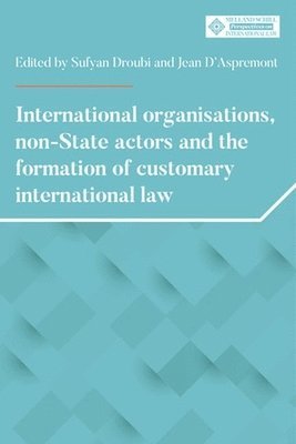 bokomslag International Organisations, Non-State Actors, and the Formation of Customary International Law