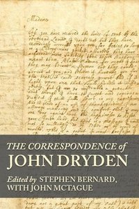 bokomslag The Correspondence of John Dryden