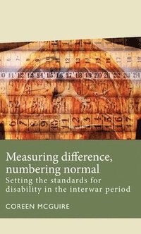bokomslag Measuring Difference, Numbering Normal