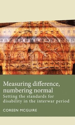 bokomslag Measuring Difference, Numbering Normal