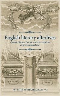 bokomslag English Literary Afterlives