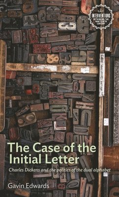 Gavin Edwards - Case of the Initial Letter, Inbunden