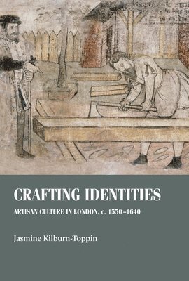 Jasmine Kilburn-Toppin - Crafting Identities, Inbunden