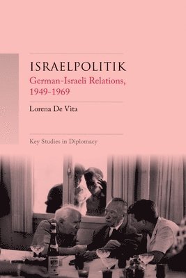 bokomslag Israelpolitik