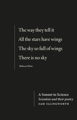 Sam Illingworth - Sonnet to Science, Häftad