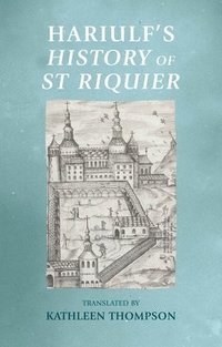 bokomslag HariulfS History of St Riquier