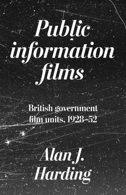 Alan Harding - Public Information Films, Inbunden