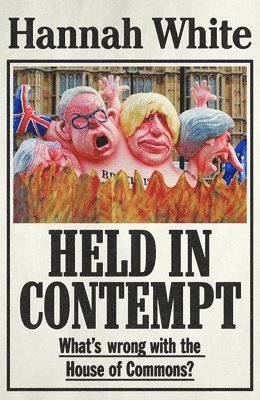 Hannah White - Held in Contempt, Häftad