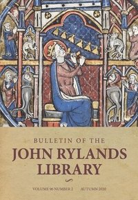 bokomslag Bulletin of the John Rylands Library 96/2