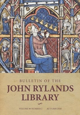 Bulletin of the John Rylands Library 96/2 1