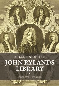 bokomslag Bulletin of the John Rylands Library 97/1