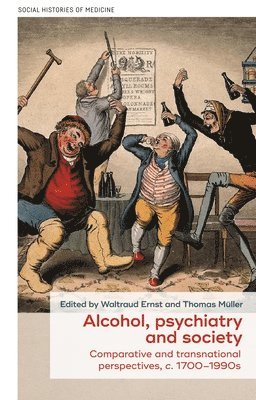 Waltraud Ernst, Thomas Müller - Alcohol, Psychiatry and Society, Inbunden