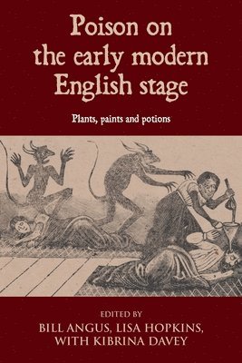 bokomslag Poison on the Early Modern English Stage