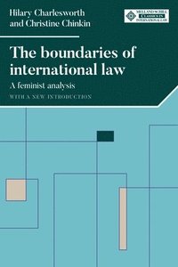 bokomslag The Boundaries of International Law