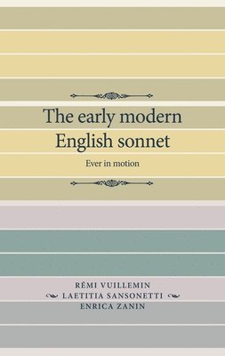 The Early Modern English Sonnet 1