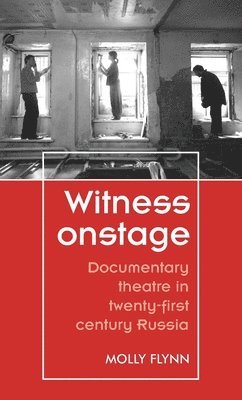 bokomslag Witness Onstage