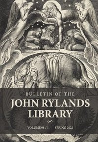 bokomslag Bulletin of the John Rylands Library 98/1