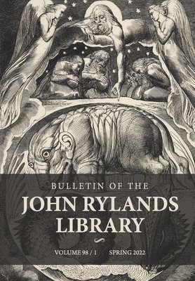 Douglas Field, Luke Walker - Bulletin of the John Rylands Library 98/1, Häftad