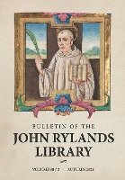 bokomslag Bulletin of the John Rylands Library 98/2