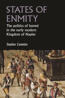 Stephen Cummins - States of Enmity, Inbunden