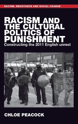 bokomslag Racism and the Cultural Politics of Punishment