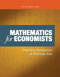 bokomslag Mathematics for Economists