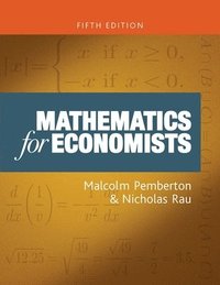 bokomslag Mathematics for Economists: An Introductory Textbook, Fifth Edition