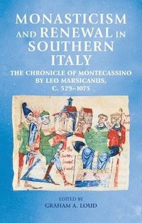 bokomslag Monasticism and Renewal in Southern Italy