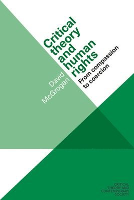David McGrogan - Critical Theory and Human Rights, Häftad