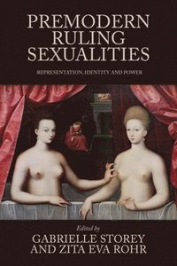 bokomslag Premodern Ruling Sexualities