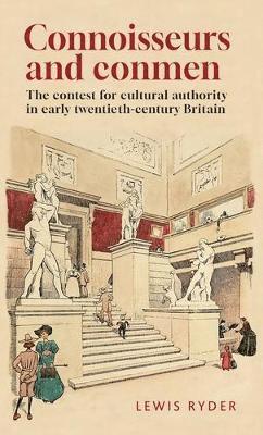 Lewis Ryder - Connoisseurs and Conmen, Inbunden