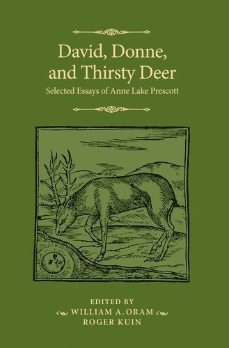 David, Donne, and Thirsty Deer 1