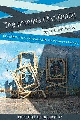 Younes Saramifar - promise of violence, Inbunden